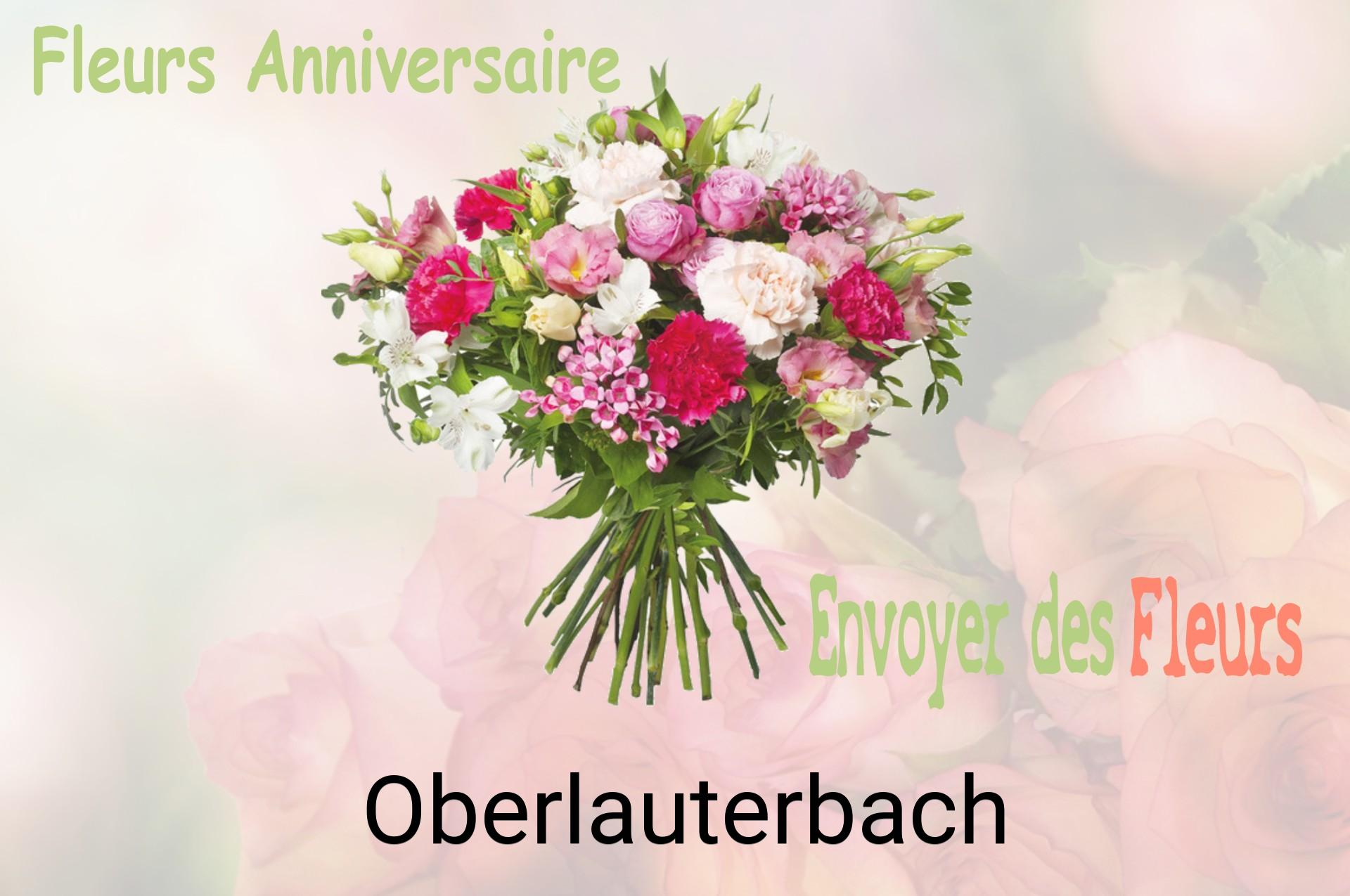 Bouquet de fleurs d’anniversaire livré à Oberlauterbach