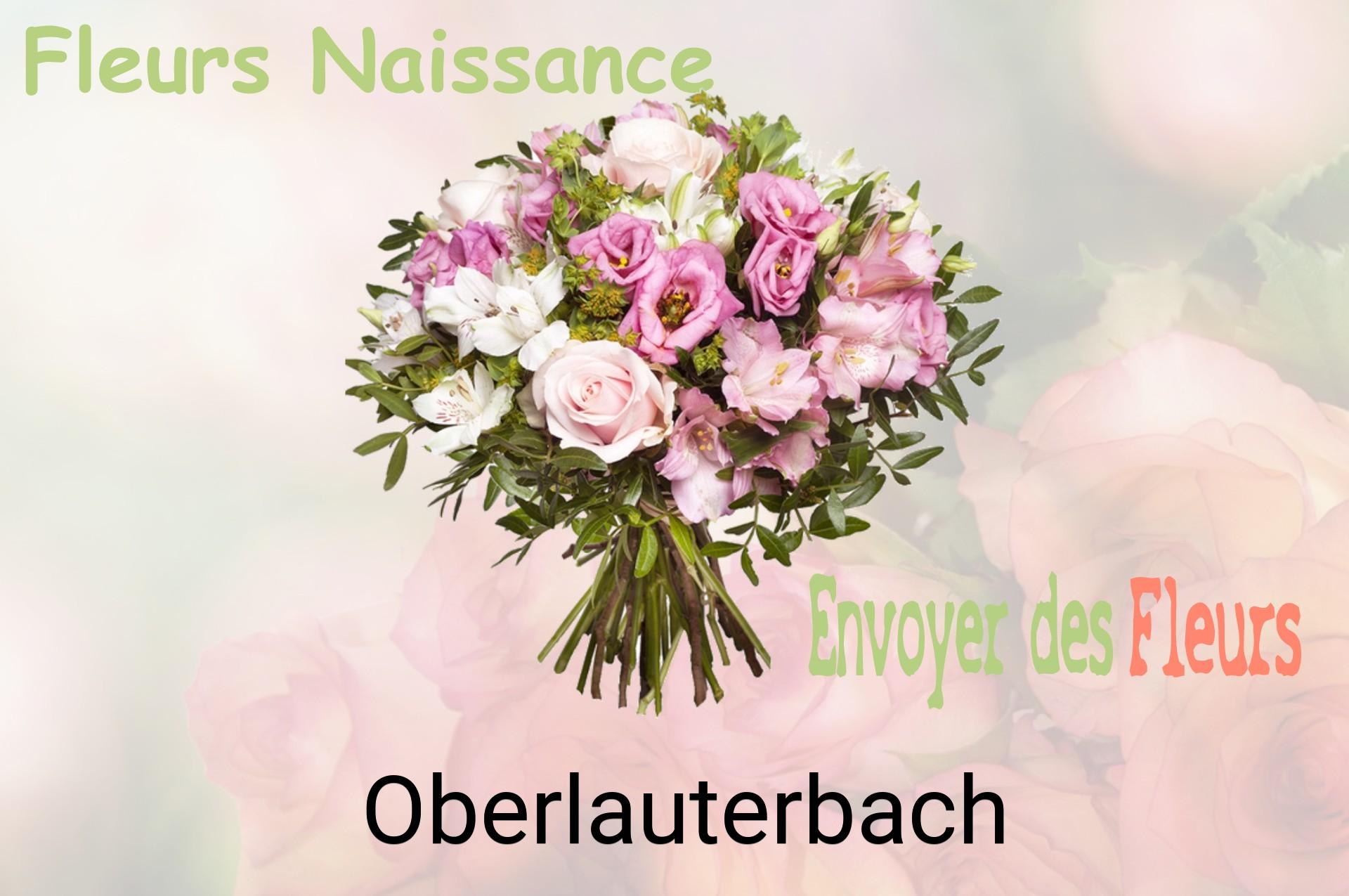 Bouquet de fleurs de naissance livré à Oberlauterbach